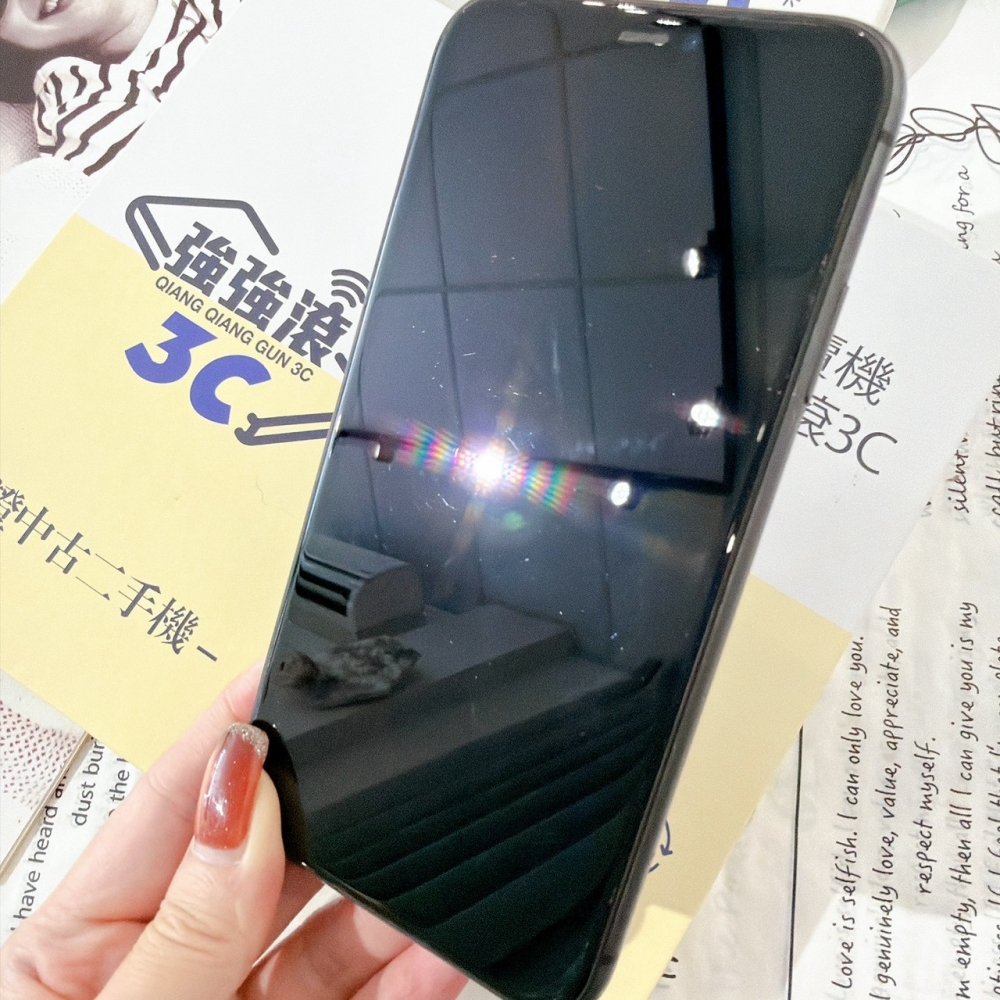 善化-二手 IPHONE 11 128G 黑色 #53091（店家保固90天）