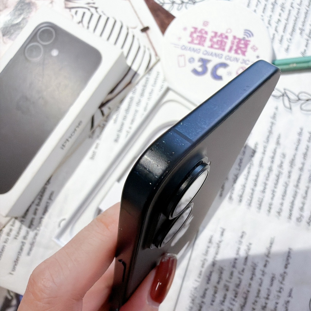 善化-二手 iPhone16 256G 黑色*91157（店家保固）