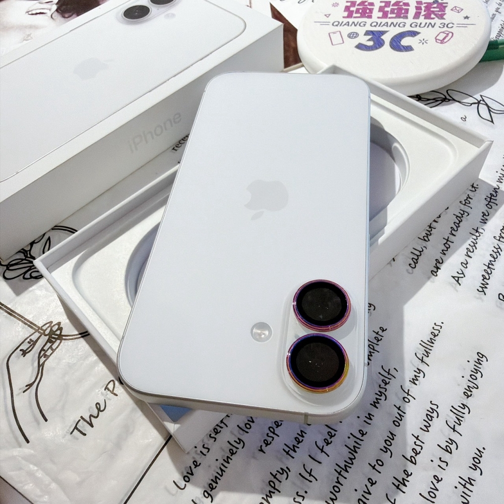 善化-二手 iPhone17 256G 白色#64001 （原廠保固）
