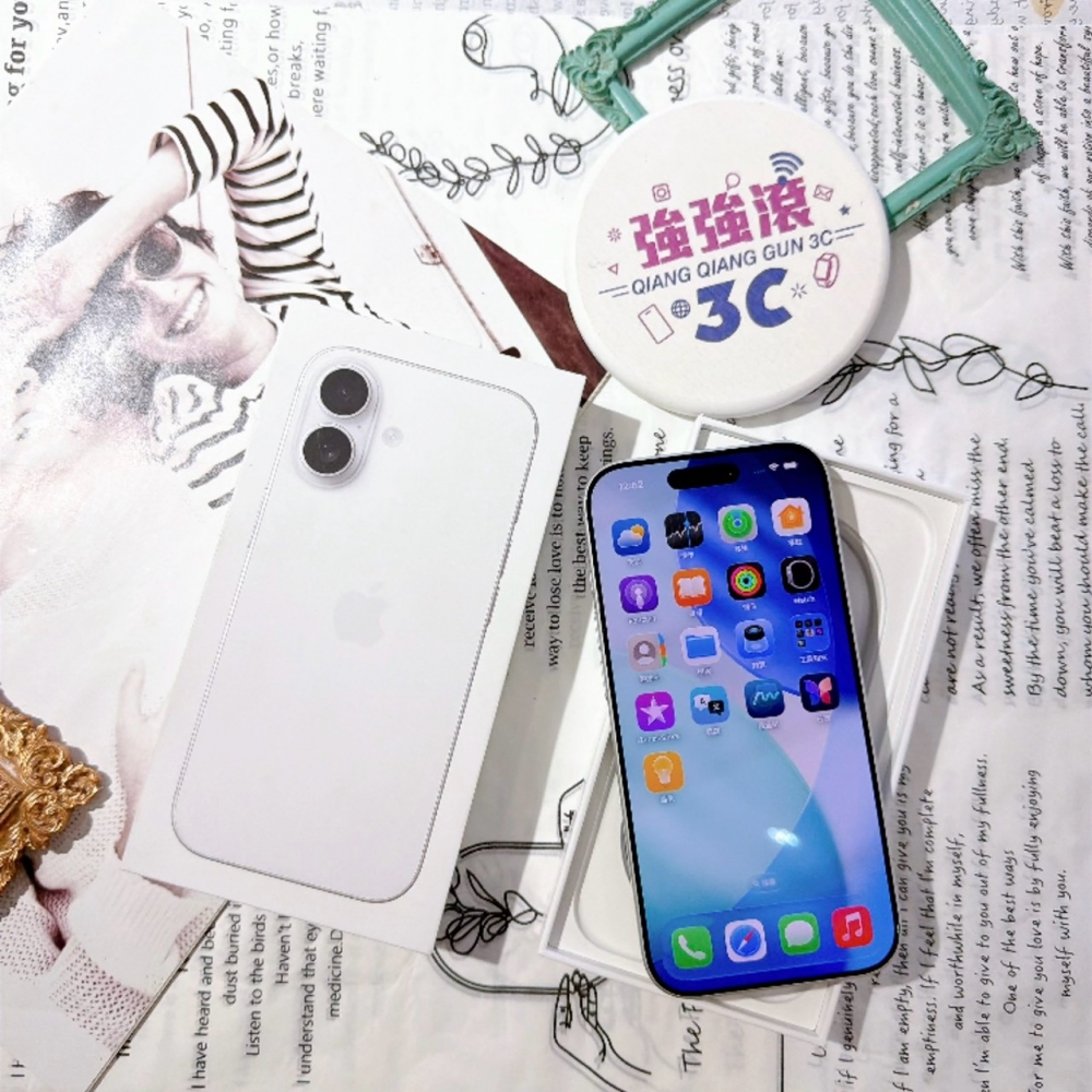 善化-二手 iPhone17 256G 白色#64001 （原廠保固）