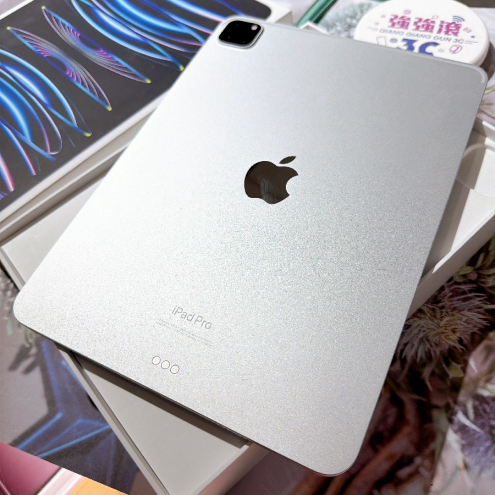 善化-二手 ipad pro M2 11吋 wifi （四代）128G 灰色#H4H3Y（店家保固90）