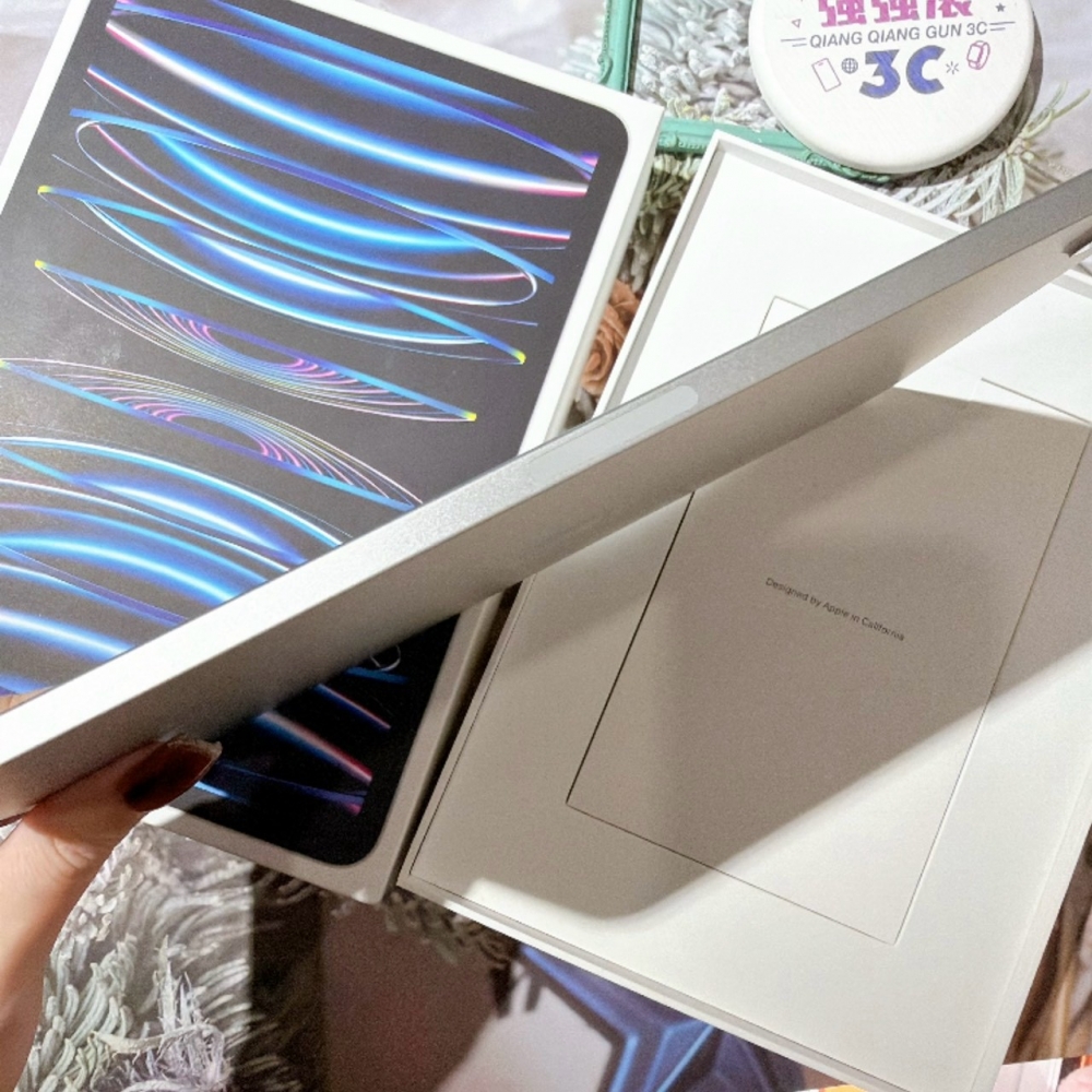 善化-二手 ipad pro M2 11吋 wifi （四代）128G 灰色#H4H3Y（店家保固90）
