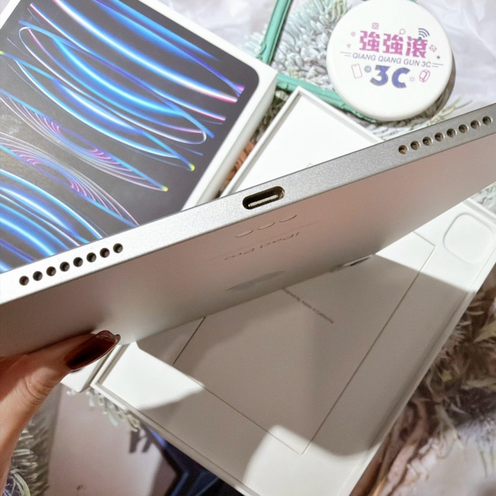 善化-二手 ipad pro M2 11吋 wifi （四代）128G 灰色#H4H3Y（店家保固90）