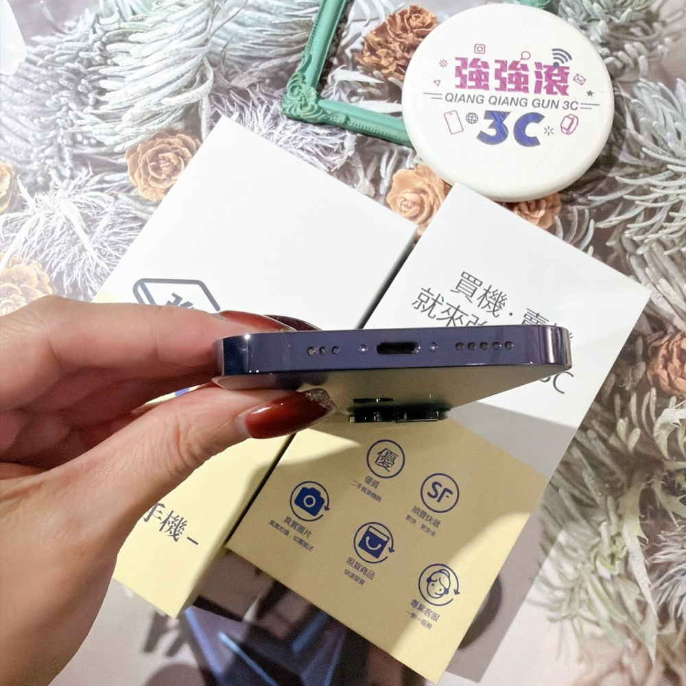 善化-二手 iPhone14 Pro 256G 紫色#29646 （店家保固365天）