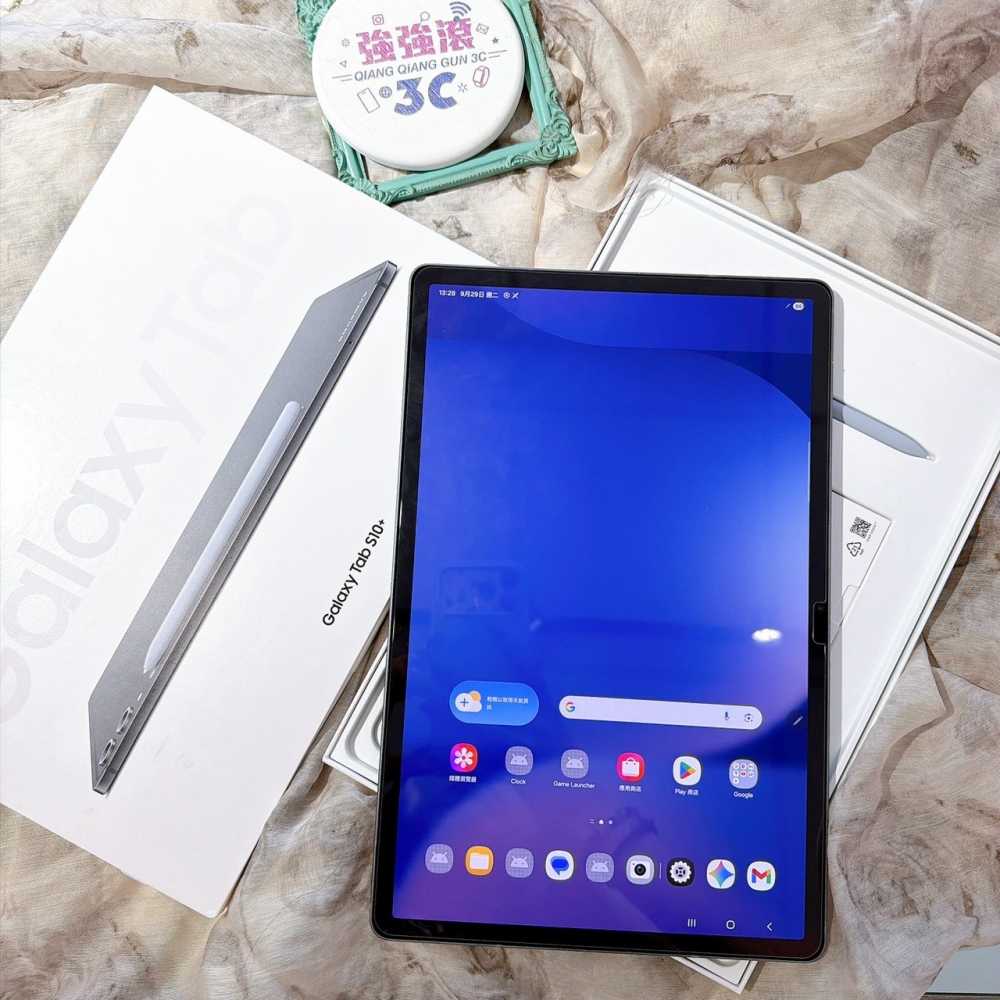 善化 二手三星 S10+ 12+256GG 銀色 WIFI版#0B6AV(店家保固)