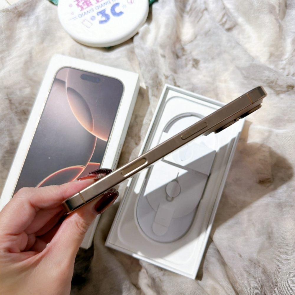 善化-二手 iPhone16 Pro 128G 金色#44565 （店家保固365天）  