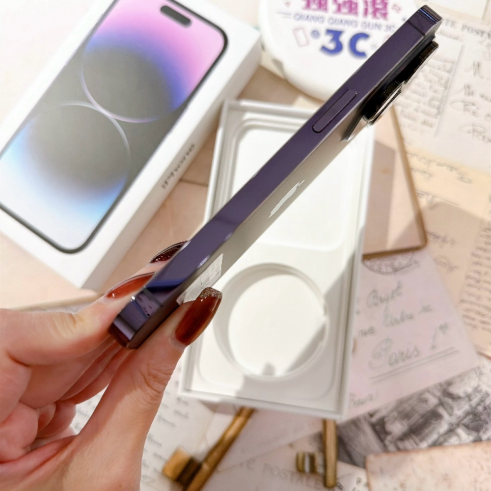 善化-二手 iPhone14 Pro 256G 紫色#44388 (店家保固365天)