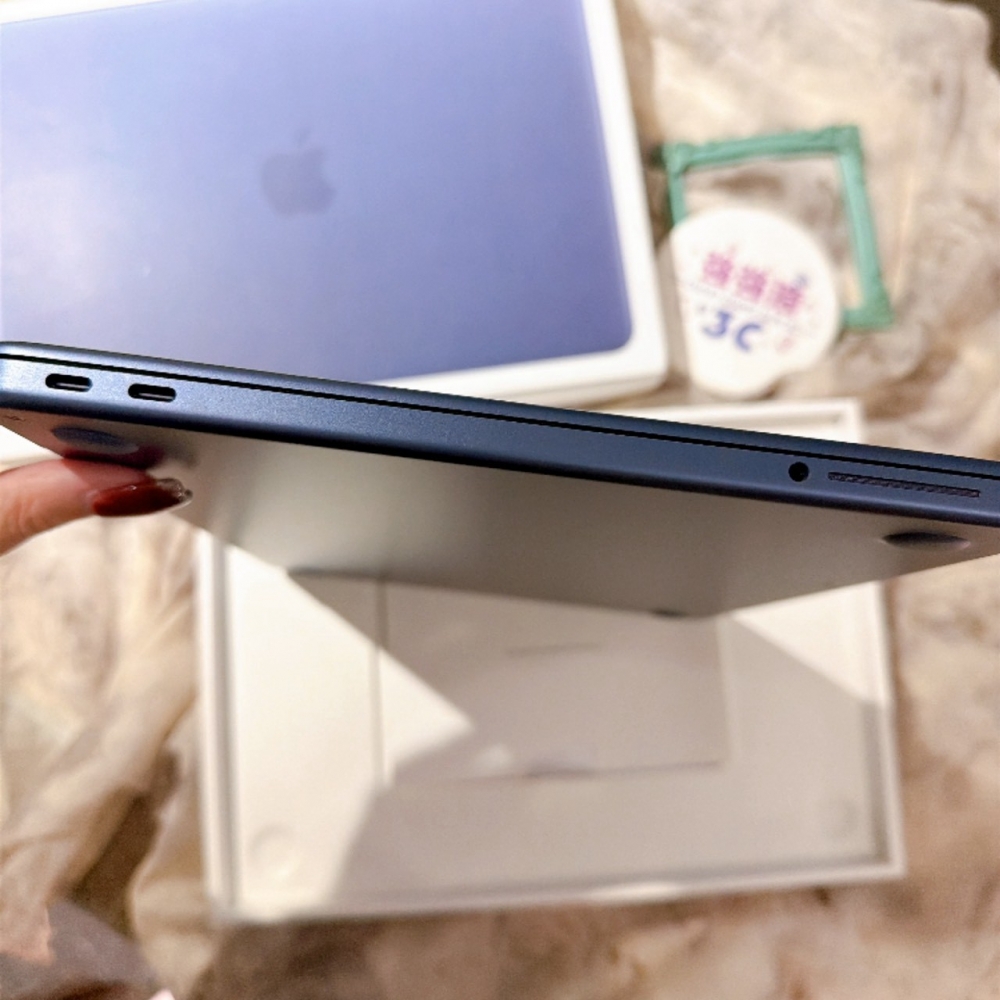 善化-二手 macbook Neo 8+256G 藍色 #PQWFD(原廠保固)