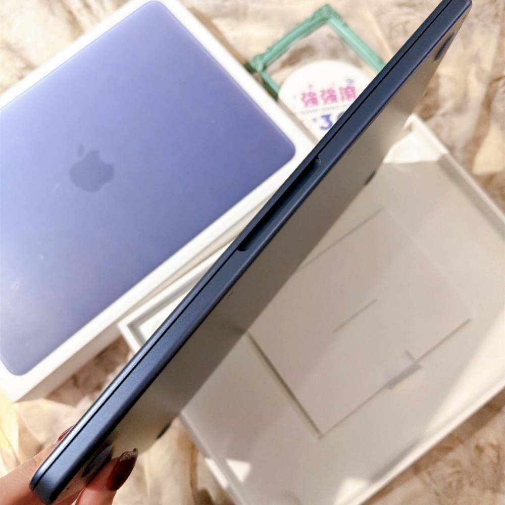善化-二手 macbook Neo 8+256G 藍色 #PQWFD(原廠保固)