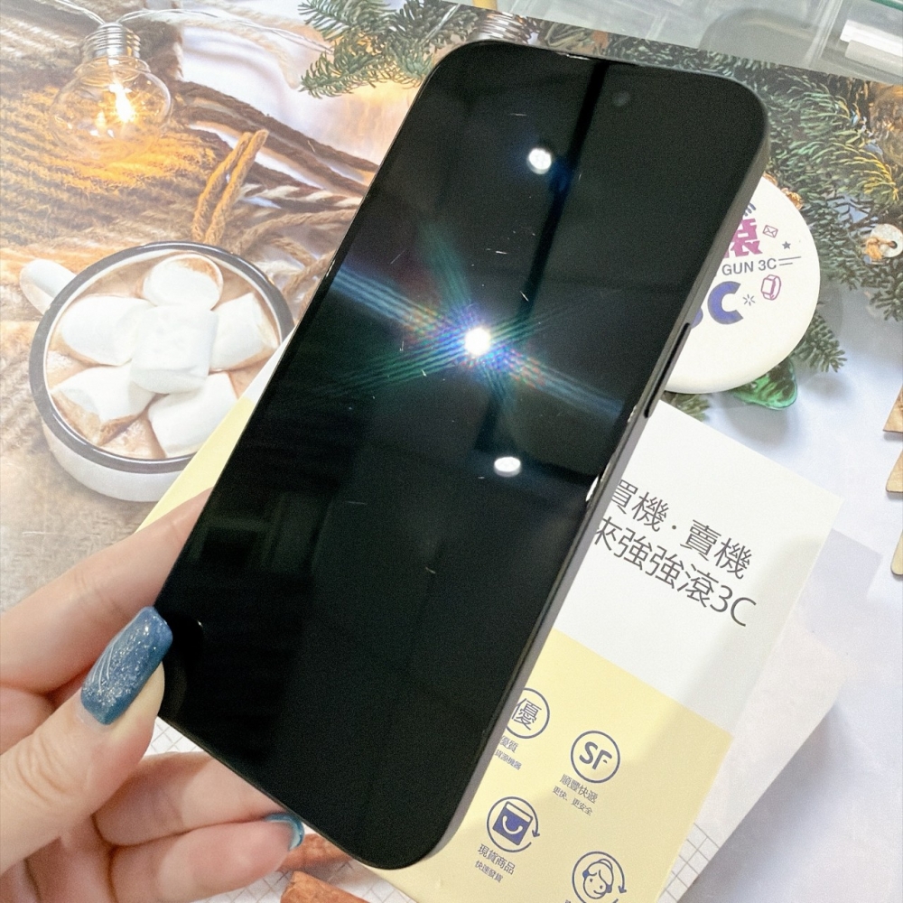 善化-二手iPhone15 128G 黑色*80249(店家保固)