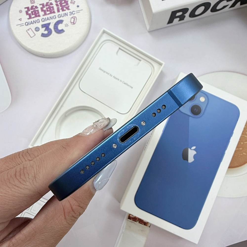 歸仁- 二手iPhone 13 128G 藍色*32856(店家保365天)