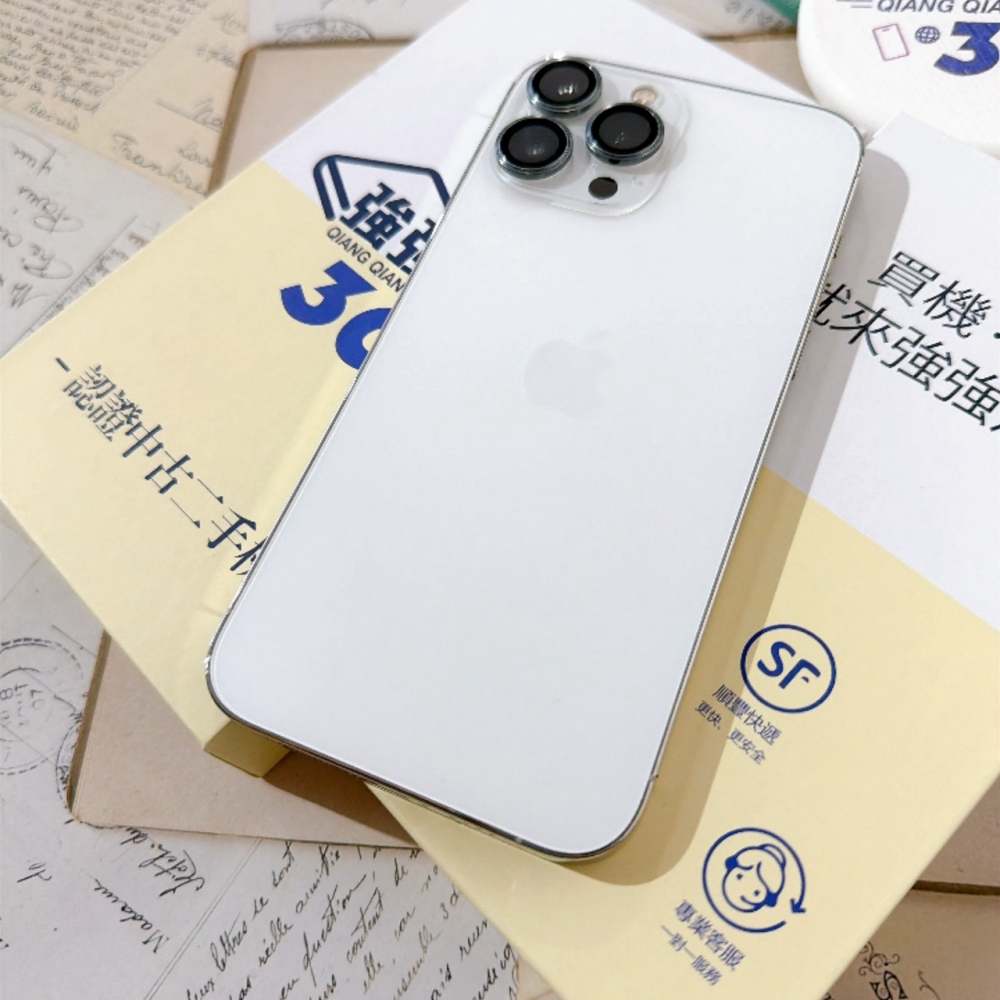 善化-二手 iPhone13 Pro MAX 256G 銀色#37192(店家保固)