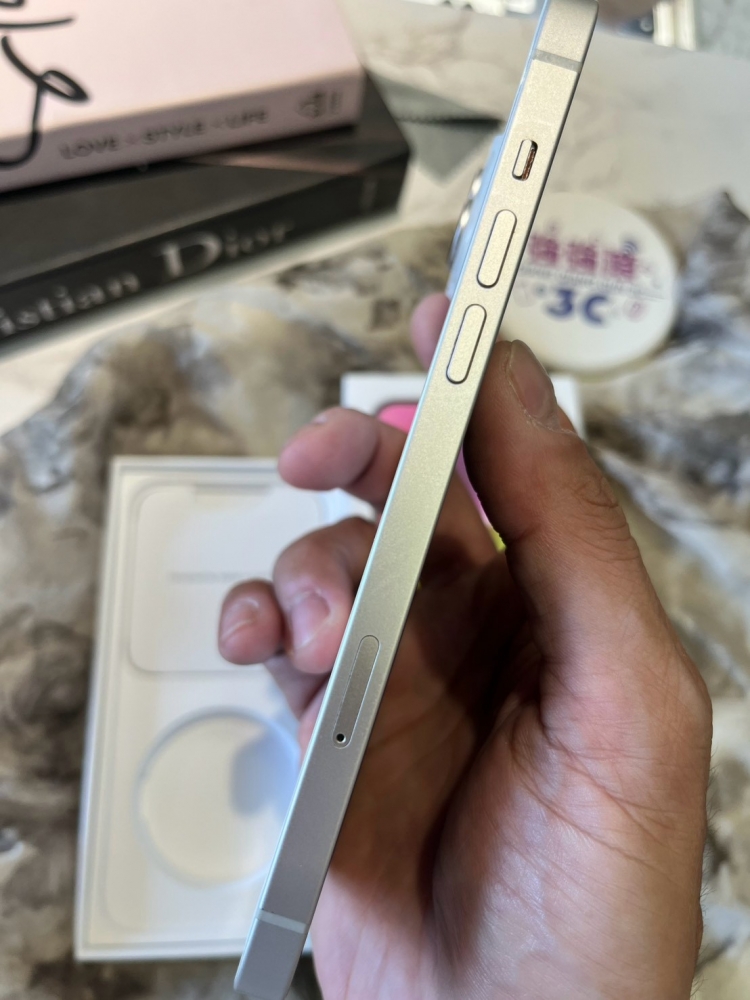 二手 iPhone14Plus 256G 白色*10904(店家保固)