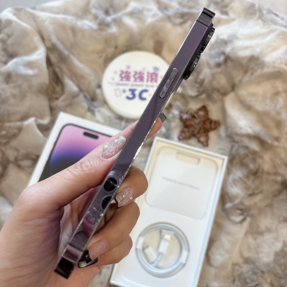 二手 iPhone14ProMax 128G 紫色*33666(店家保固)