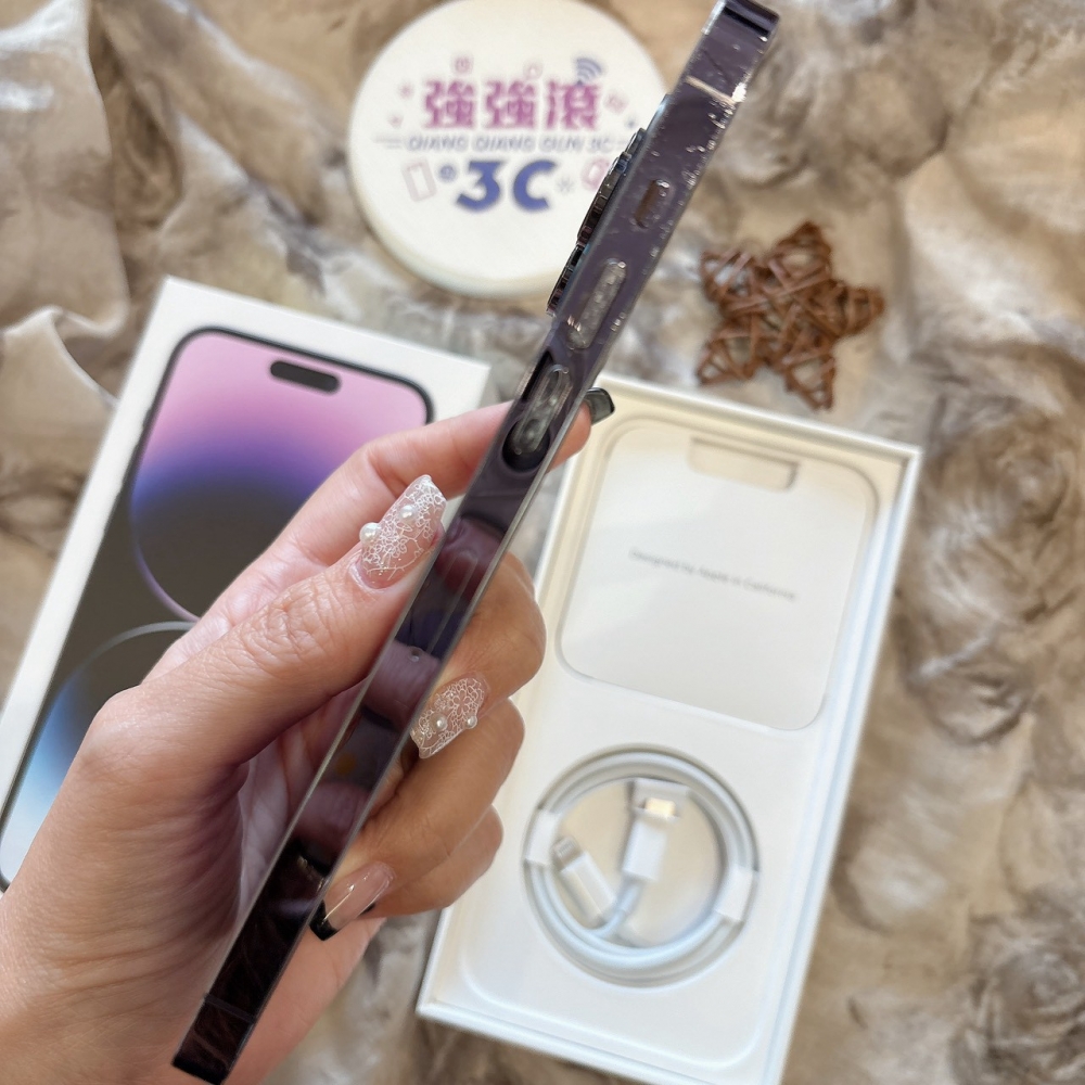 二手 iPhone14ProMax 128G 紫色*33666(店家保固)