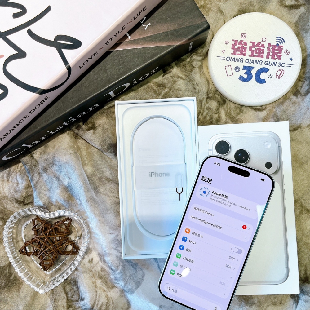二手 iPhone17Pro 512G 銀色*37703（原廠保固）