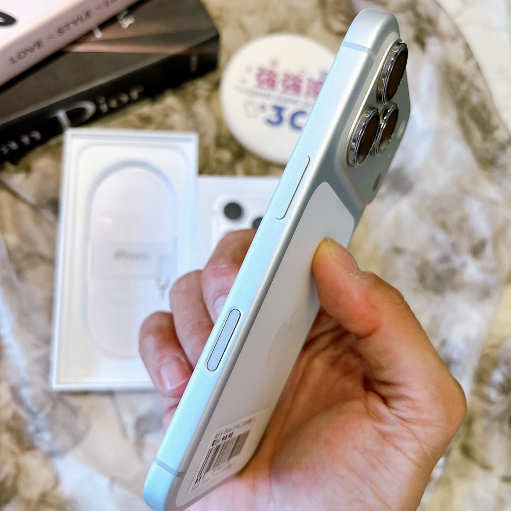 二手 iPhone17Pro 512G 銀色*37703（原廠保固）