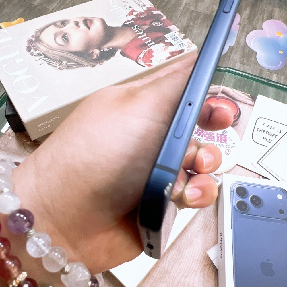 二手 iPhone17ProMax 256G 藍色*12034(店家保固)