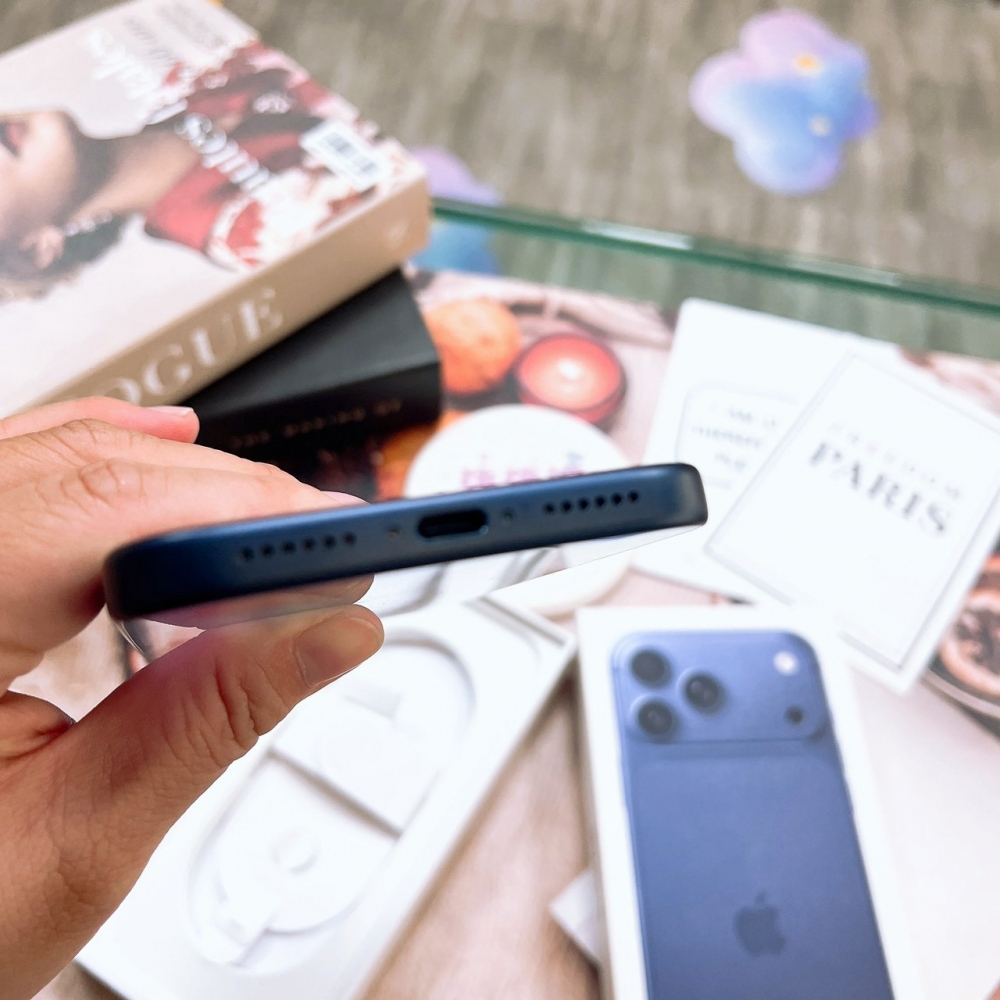 二手 iPhone17ProMax 256G 藍色*12034(店家保固)