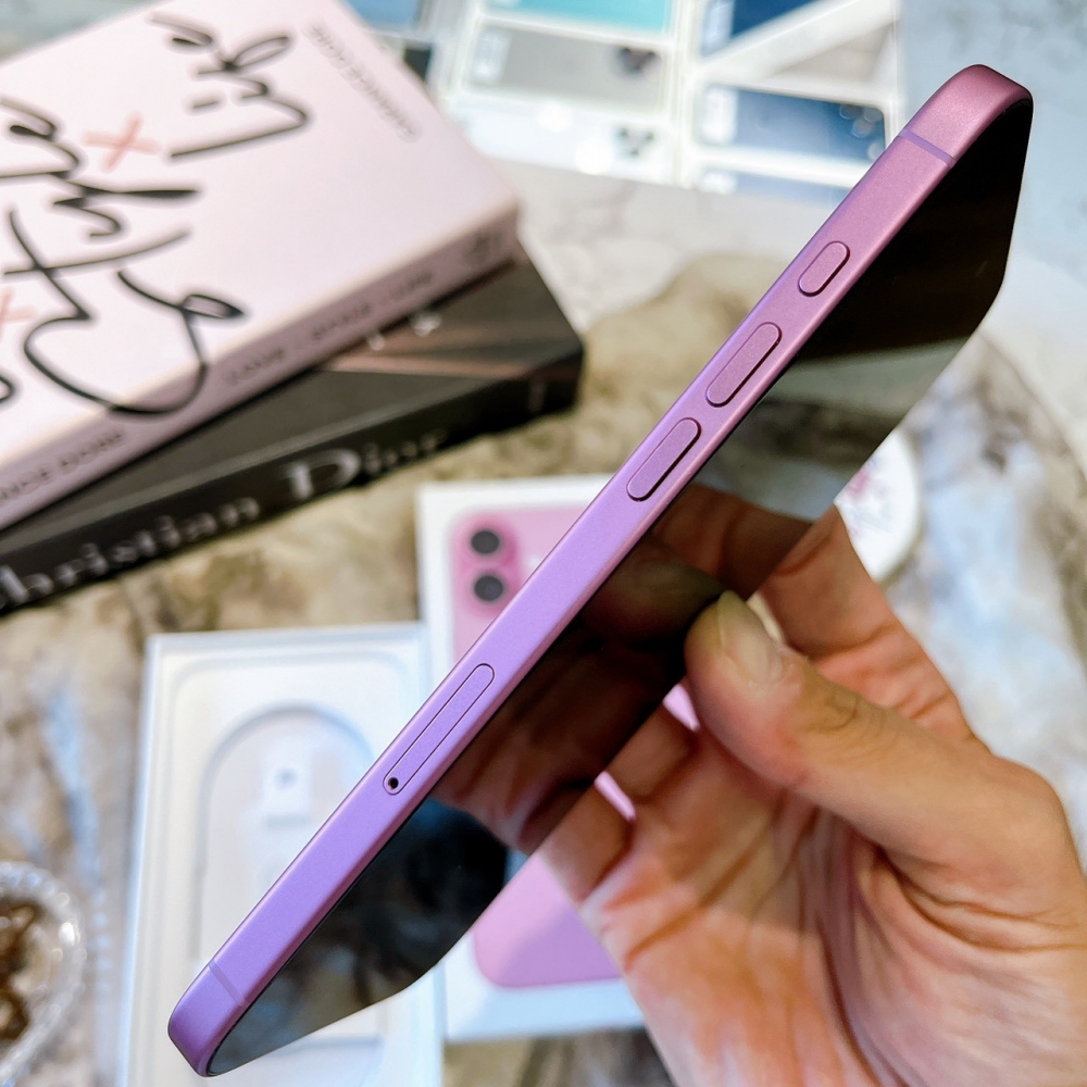 二手 iPhone16Plus 256G 粉色*73438(店家保固)
