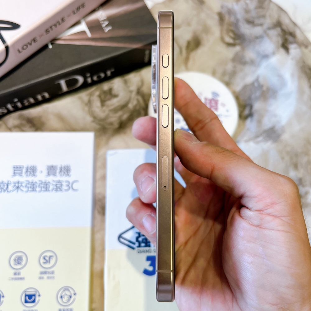 二手 iPhone16Pro 512G 金色*53404（店家保固）