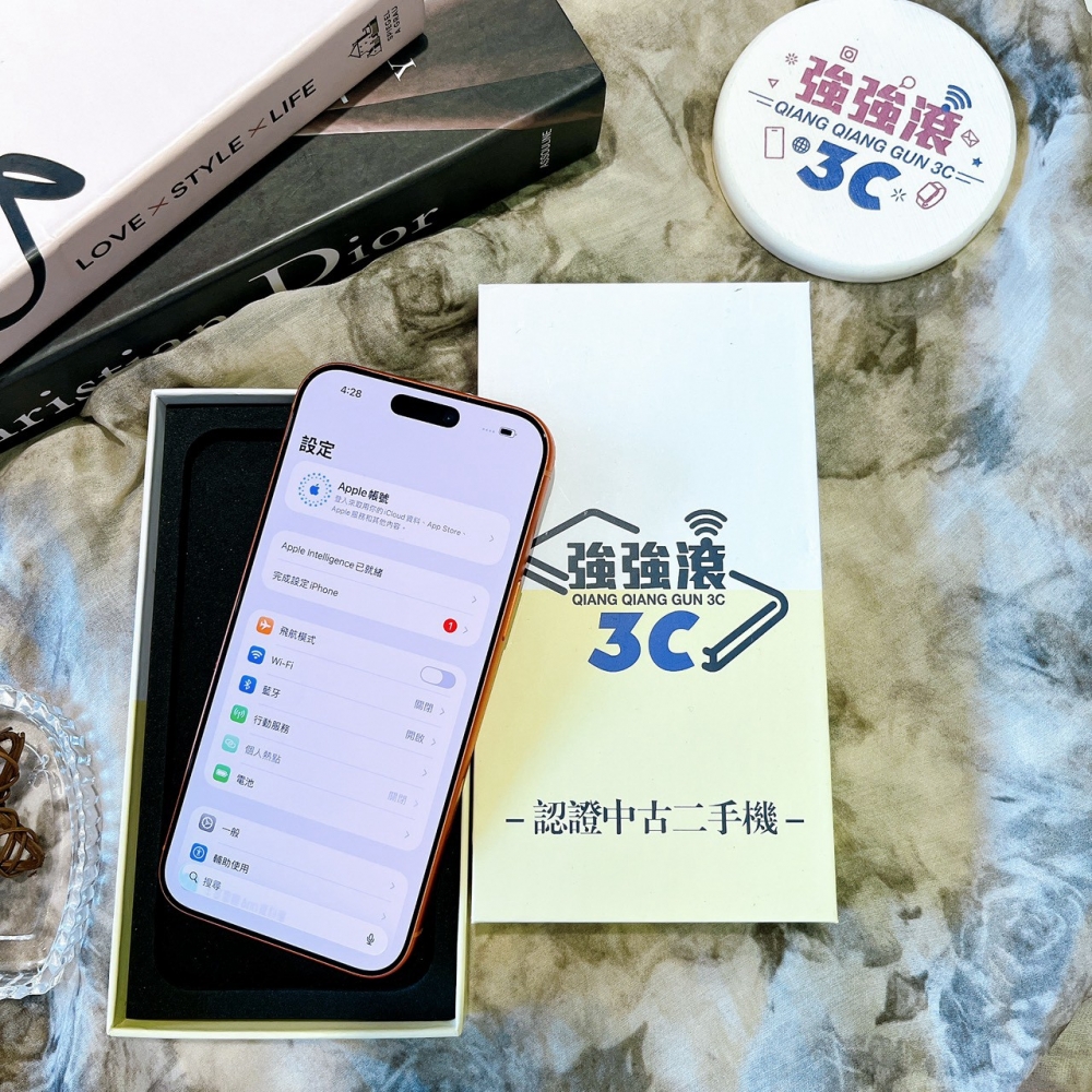 二手 iPhone17Pro MAX512G 橘色*26577(店家保固)