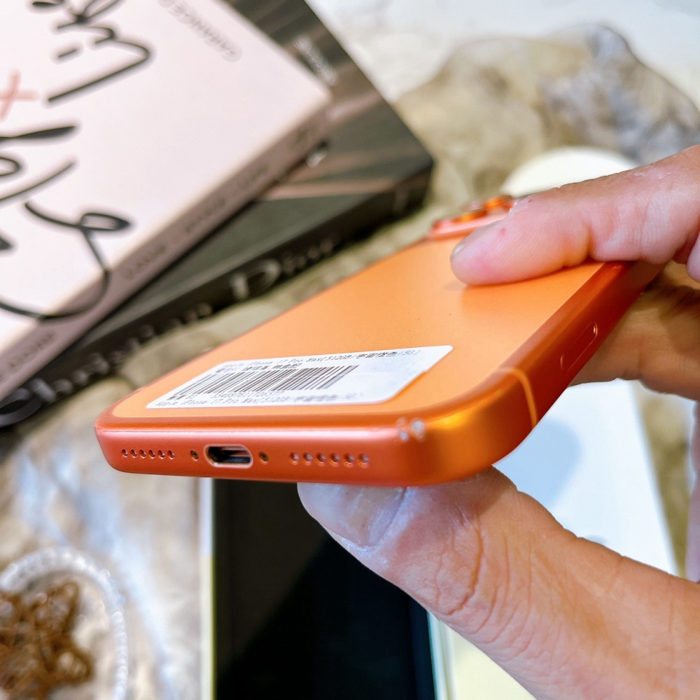 二手 iPhone17Pro MAX512G 橘色*26577(店家保固)