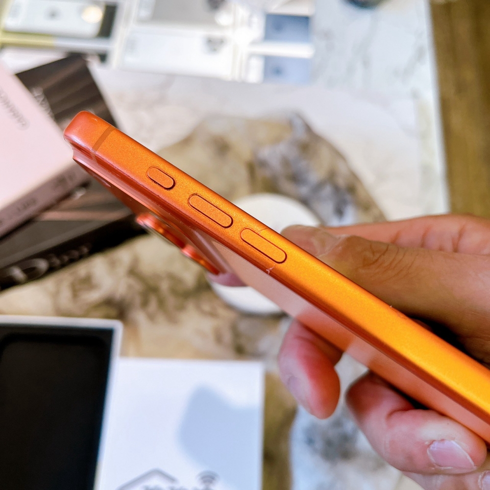二手 iPhone17Pro MAX512G 橘色*26577(店家保固)
