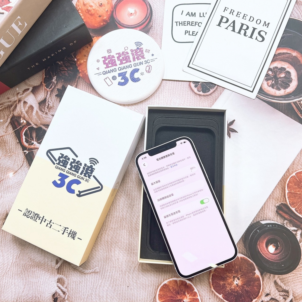 二手 iPhone12 128G 白色*18196(店家保固)
