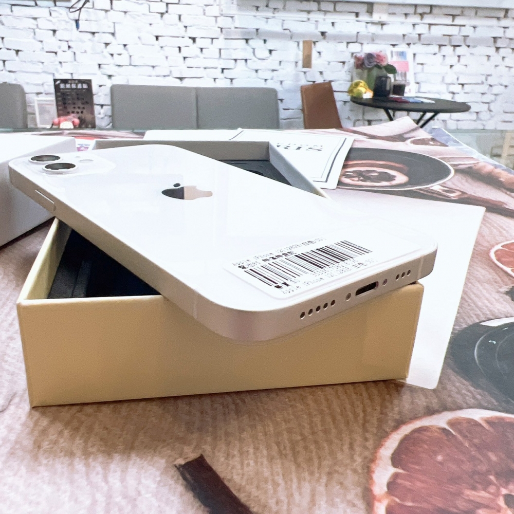二手 iPhone12 128G 白色*18196(店家保固)
