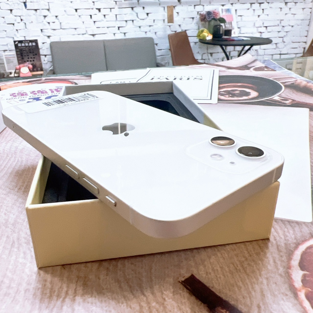 二手 iPhone12 128G 白色*18196(店家保固)