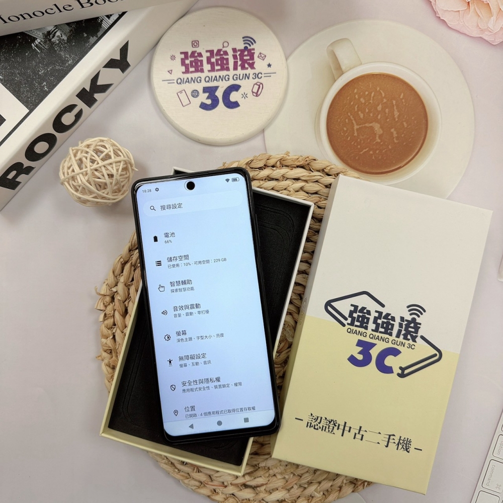 歸仁- 二手GPLUS A6 6+256G 藍色*56495（原廠保內）