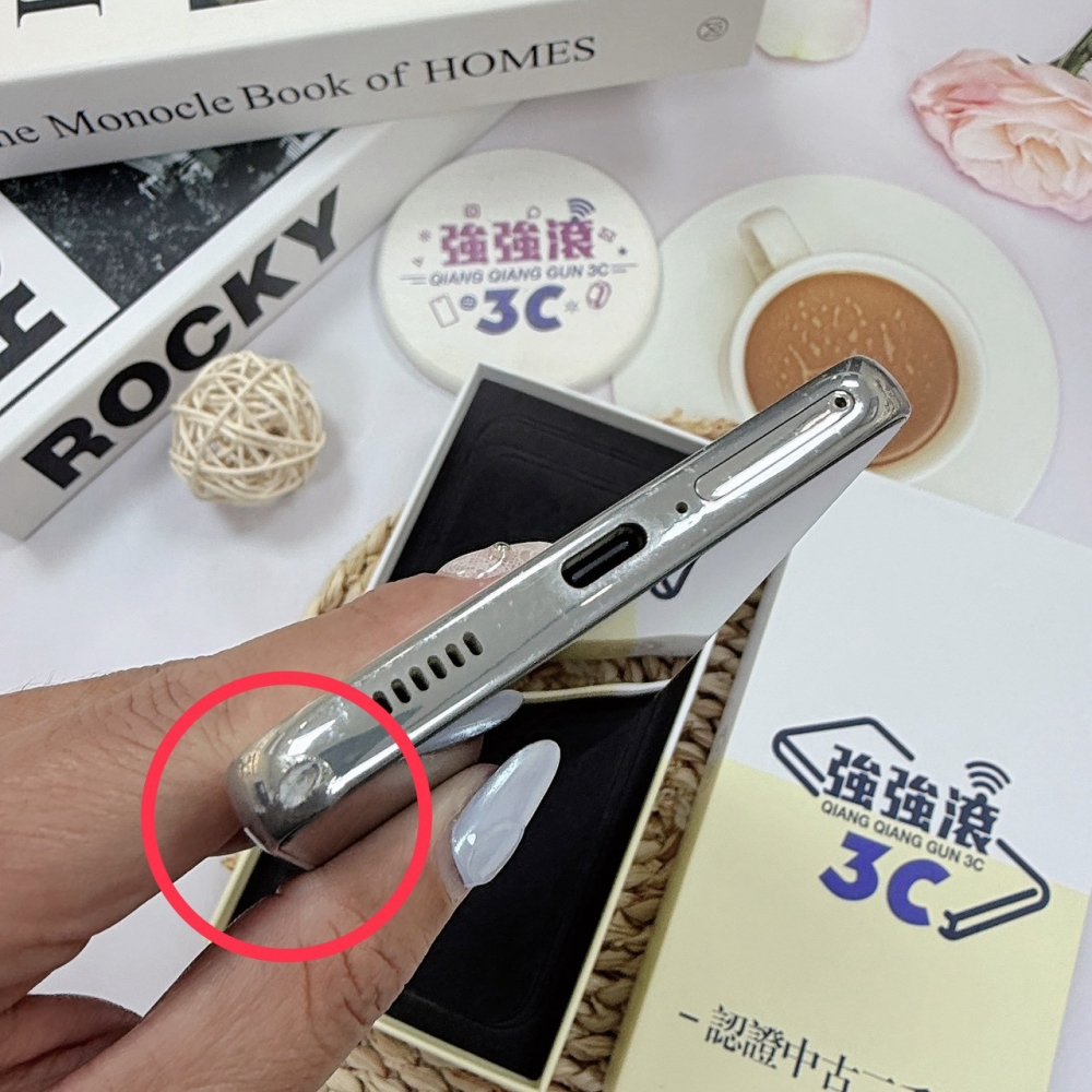 歸仁- 二手三星 A53 256G 白色*77552（店家保30天）