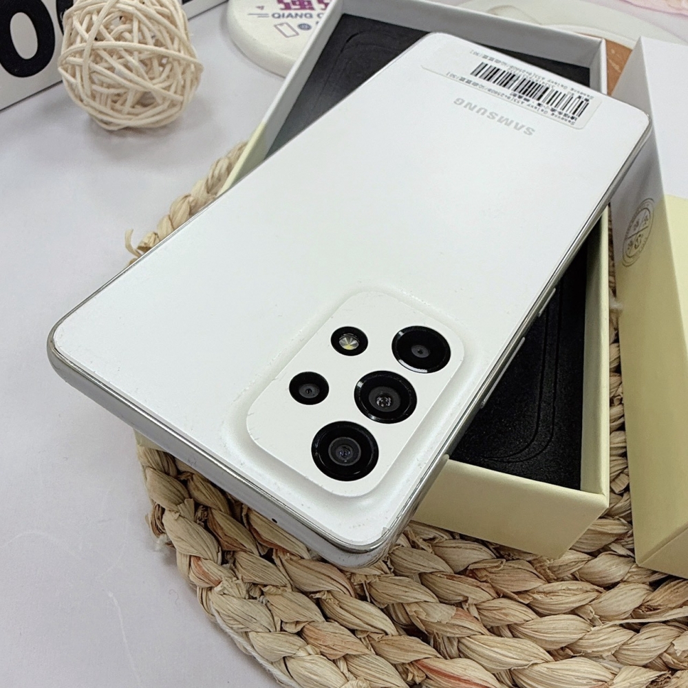 歸仁- 二手三星 A53 256G 白色*77552（店家保30天）