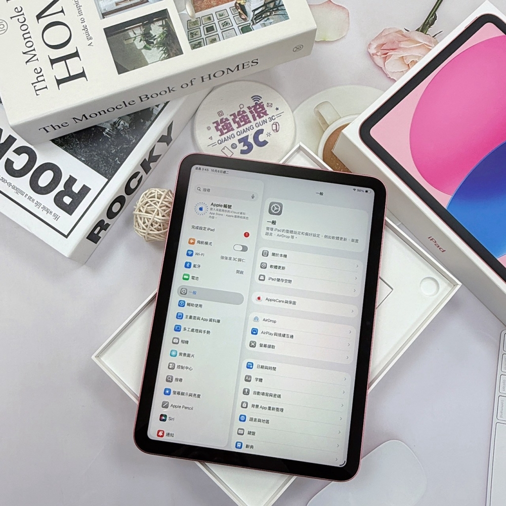 歸仁- 二手iPad 11 128G 粉色*L7N4J(原廠保內)