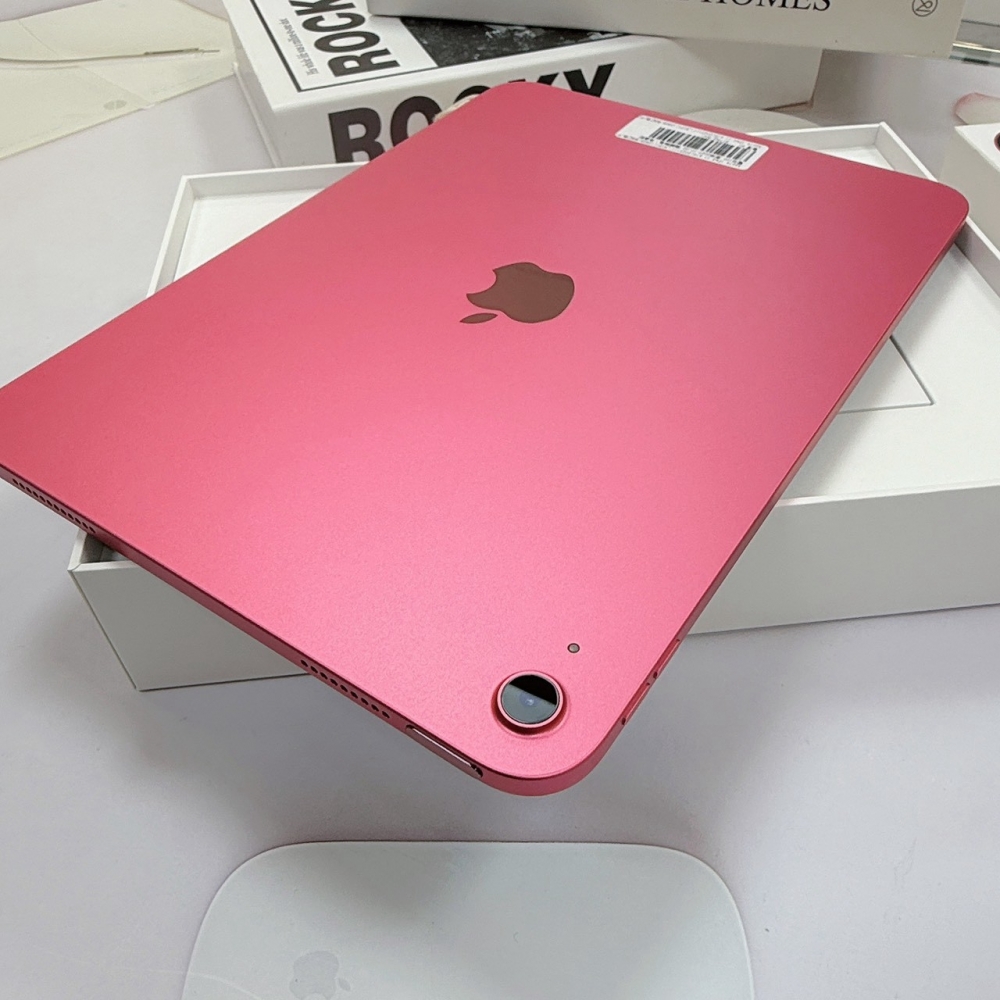 歸仁- 二手iPad 11 128G 粉色*L7N4J(原廠保內)