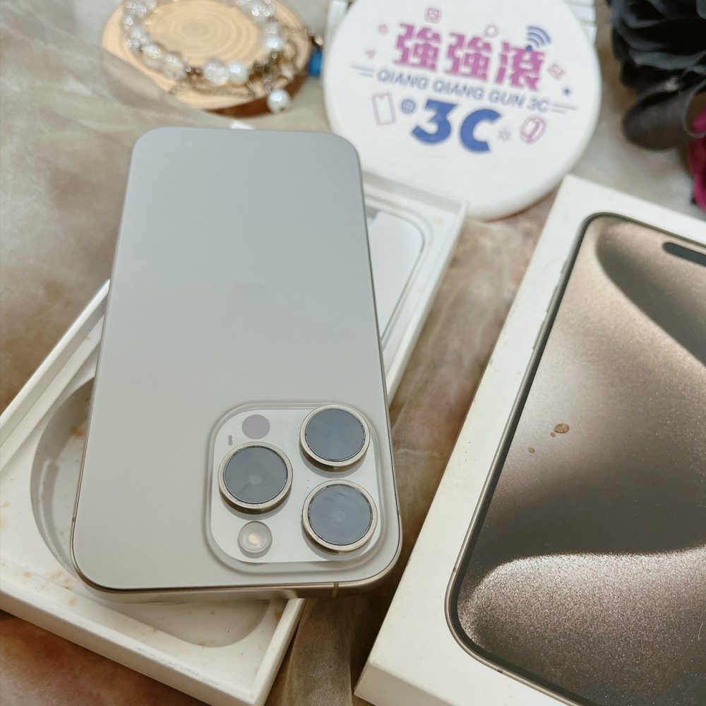 佳里-二手 iPhone15 Pro 128G 原色#39185（店家保固）