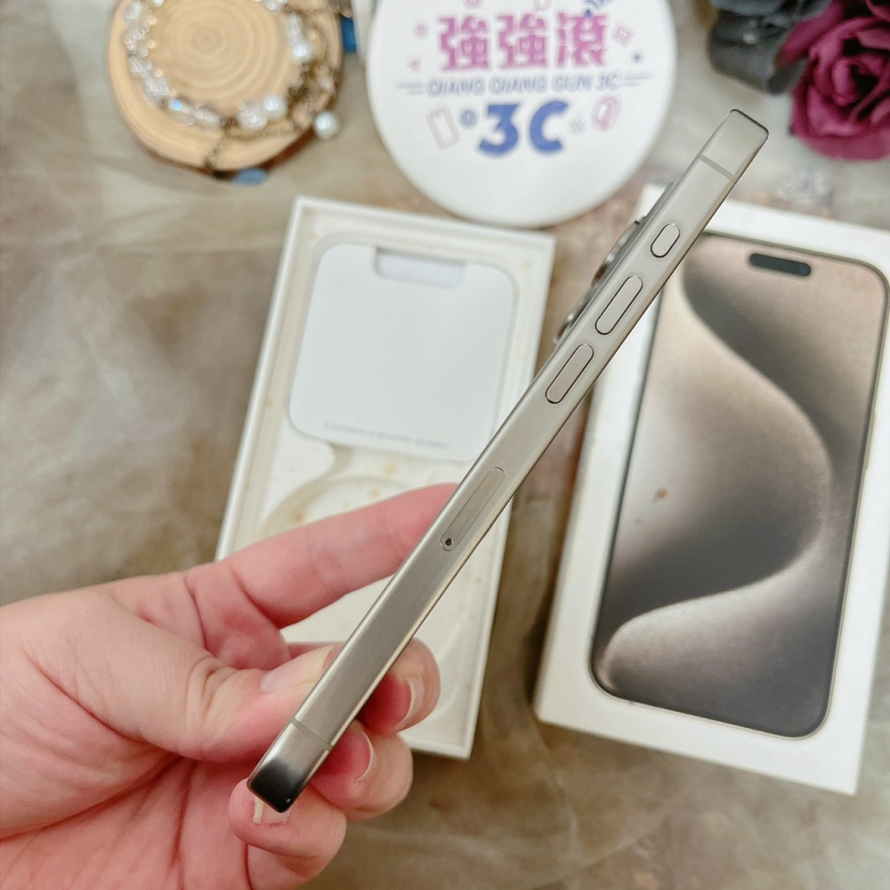 佳里-二手 iPhone15 Pro 128G 原色#39185（店家保固）