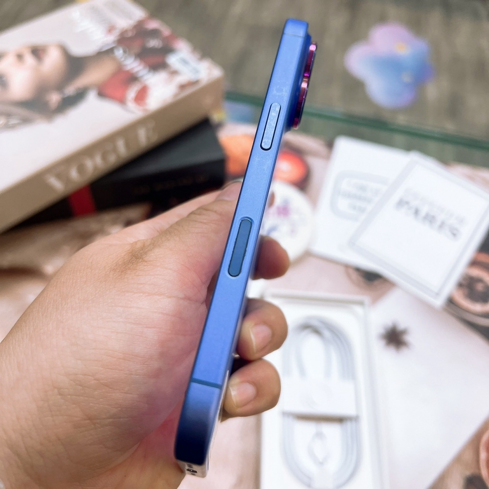 二手 iPhone16 128G 藍色*33610(店家保固)