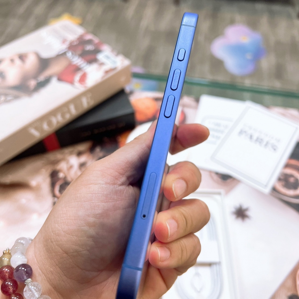 二手 iPhone16 128G 藍色*33610(店家保固)