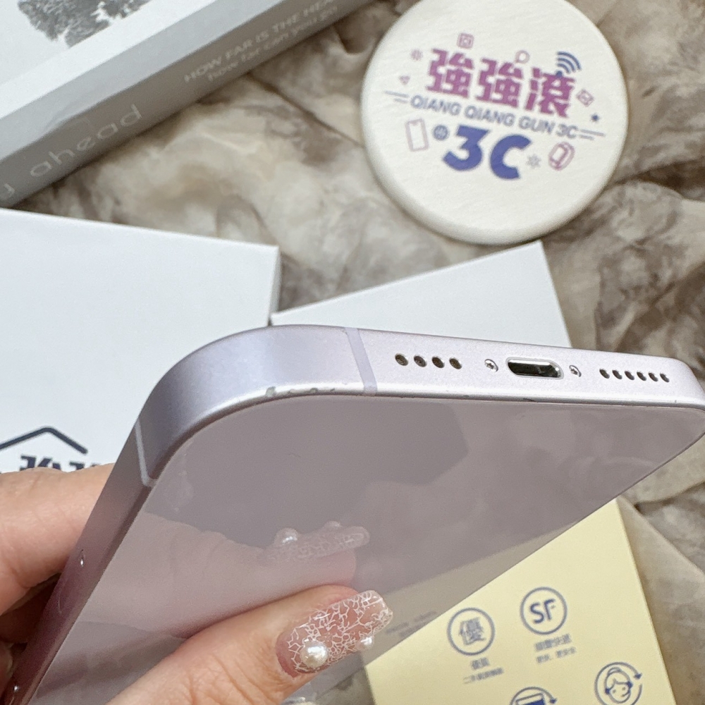 二手 iPhone14Plus 128G 紫色*86400（店家保固）