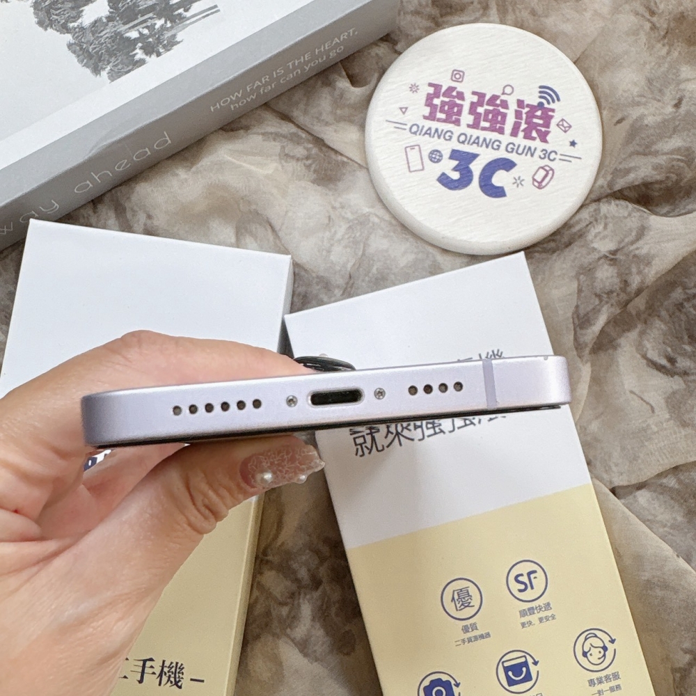 二手 iPhone14Plus 128G 紫色*86400（店家保固）