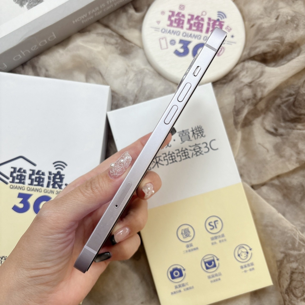 二手 iPhone14Plus 128G 紫色*86400（店家保固）