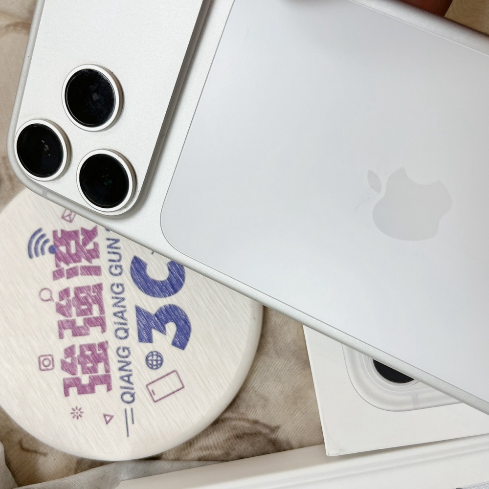 二手iPhone17 Pro Max 256G 銀色#17102（店家保固）