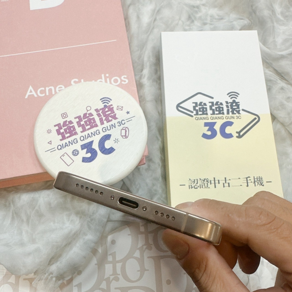 二手-iPhone16 Pro MAX 256G 金色#50045(店家保固365天)
