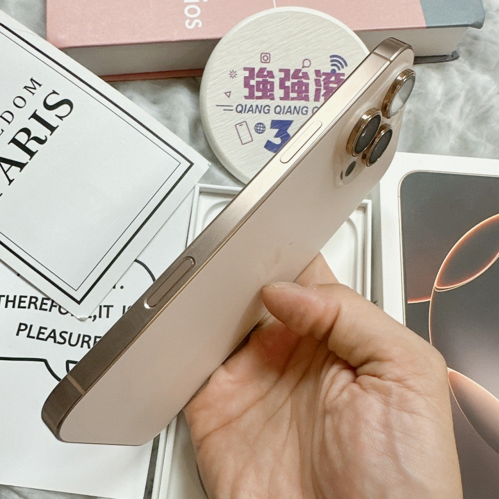 二手-iPhone16 Pro MAX 1TB 金色#36159(店家保固365天)