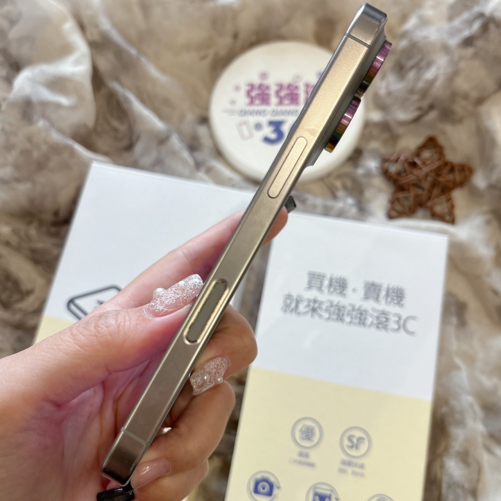 二手 iPhone16Pro 128G 原色*65939(店家保固)