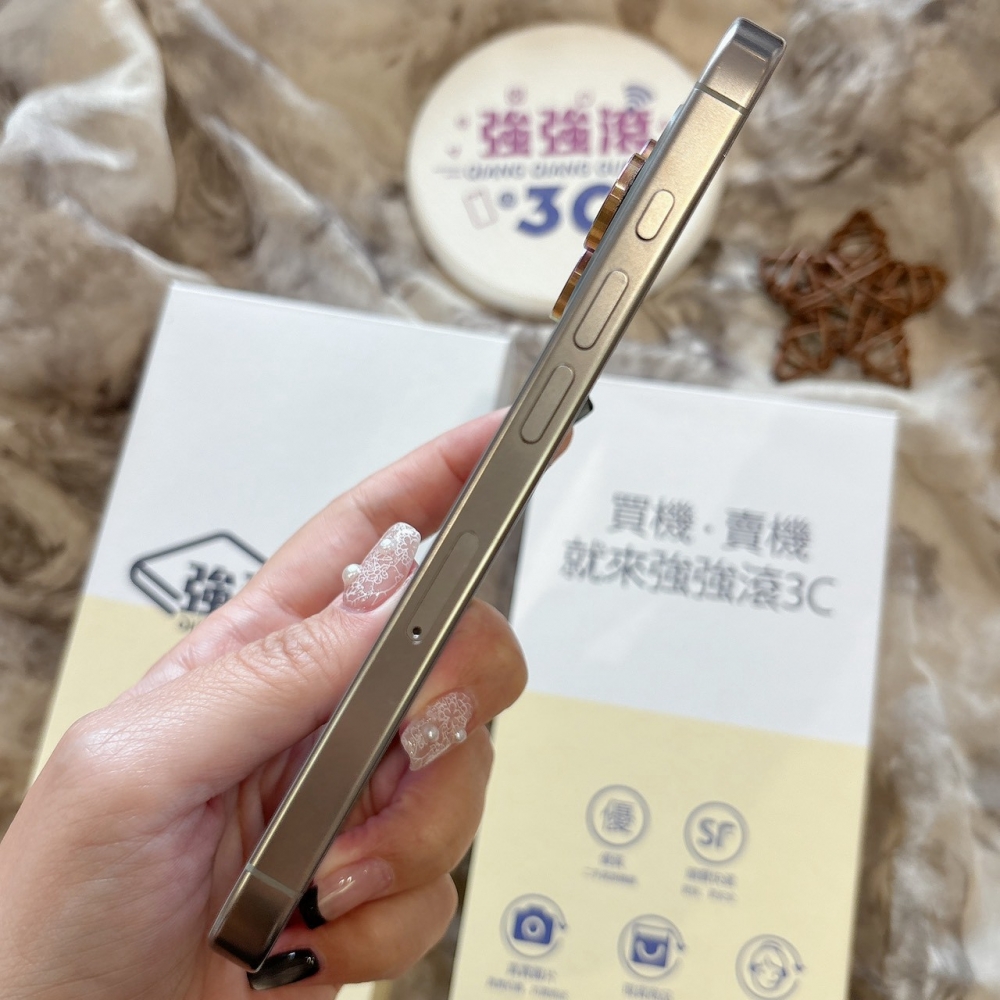 二手 iPhone16Pro 128G 原色*65939(店家保固)