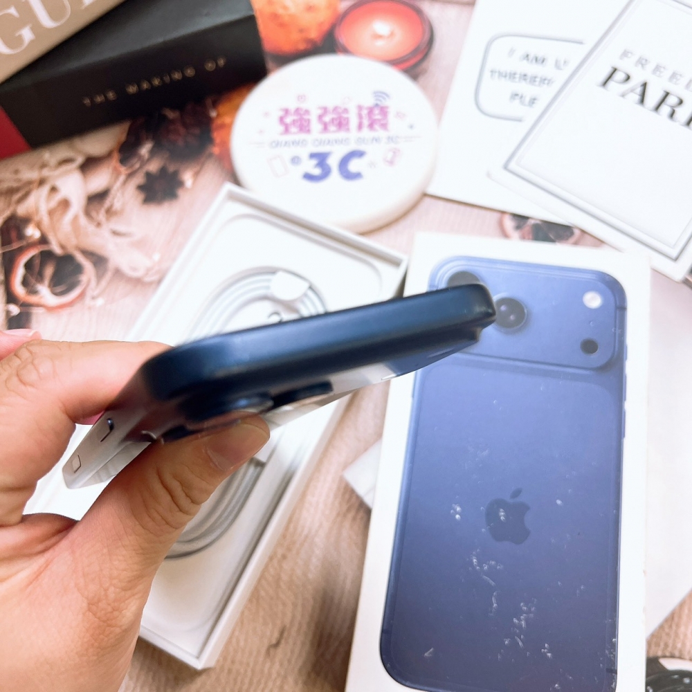 二手iPhone17 Pro Max 256G 藍色#24682(店家保固)