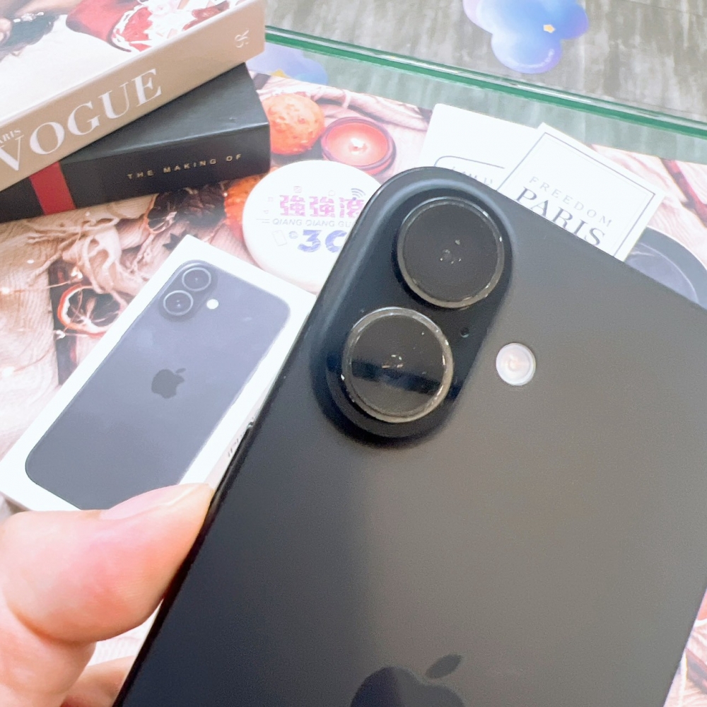 二手 iPhone16 256G 黑色*33465(店家保固)